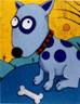 Deana Riddle's Blue Dog