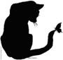 Teresa Tunaley's Silhouette Cat